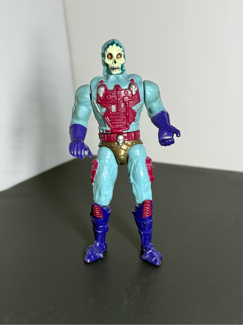 Vintage 1988 Mattel He-Man New Adventures SKELETOR Action Figure - Loose